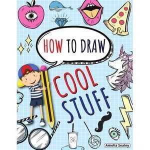 How to Draw Cool Stuff: Step by Step Activity Book, Learn How Draw Cool Stuff, F